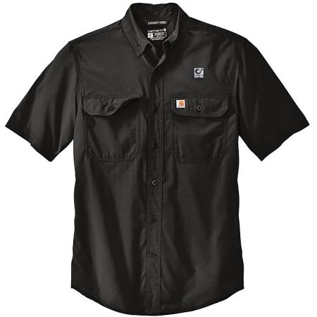 20-CT105292, Small, Black, Left Chest, Cla-Val - Waterworks.